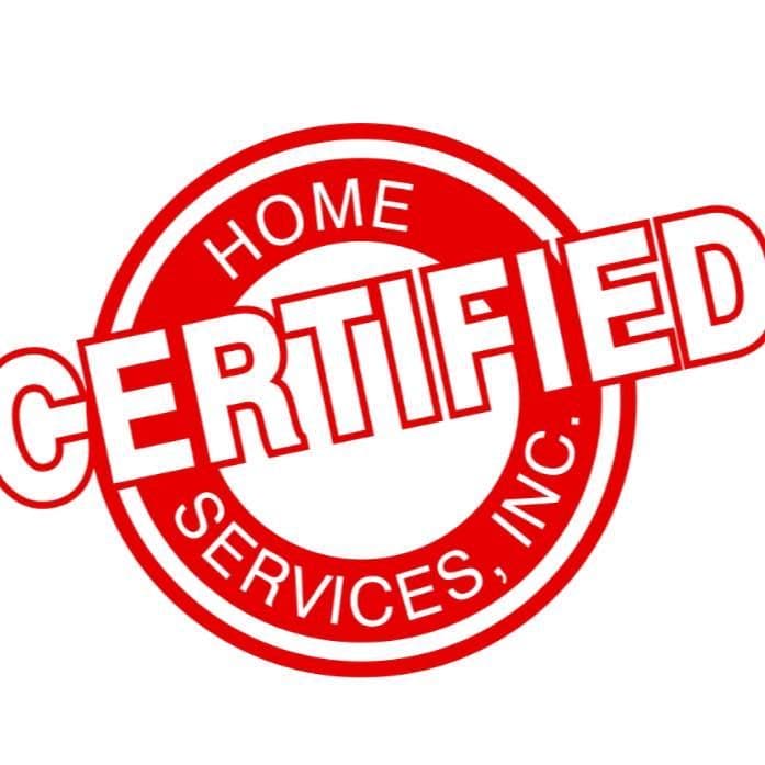 Certified home services logo